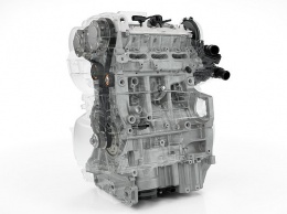 Volvo презентовала новый трехцилиндровый бензиновый двигатель