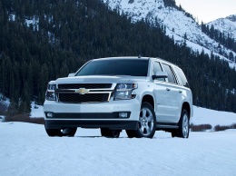 В России появился обновленный Chevrolet Tahoe
