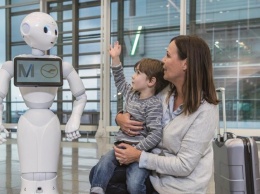 Аэропорт Мюнхена и Lufthansa начали тестировать робота в Терминале 2