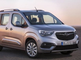 Новый Opel Vauxhall Combo Life