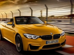 Компания BMW сделала «30-летний» кабриолет M4