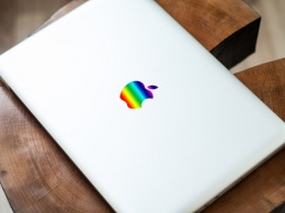 Apple снова регистрирует разноцветный логотип