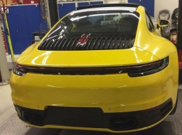 Новый Porsche 911 неожиданно рассекретили в сети