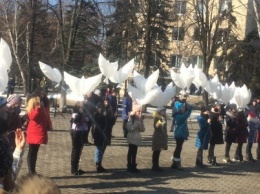 В Краматорске почтили память Героев Небесной Сотни