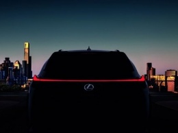 Lexus покажет новый компактный кроссовер UX