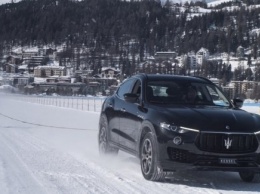 Maserati Levante разогнал сноубордиста до 152 километров в час