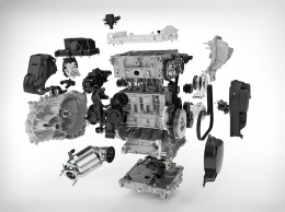Volvo представила 3-цилиндровый двигатель