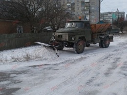 Коммунальные службы Бердянска готовятся к ухудшению погодных условий