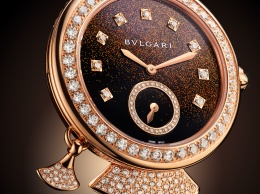 Часы Bulgari Divas’ Dream с минутным репетиром