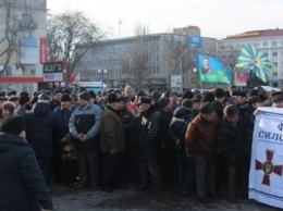 Военные пенсионеры готовятся к новой акции протеста в Херсоне