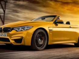 Кабриолет BMW M4 получил юбилейную версию 30 Jahre