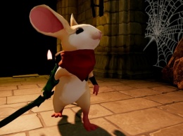 Moss - игра про милую отважную мышку для PSVR. Релиз состоится на следующей неделе