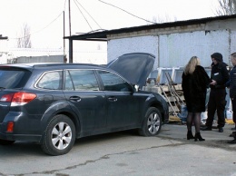 В Запорожской области разбитую машину КП нашли только спустя полгода