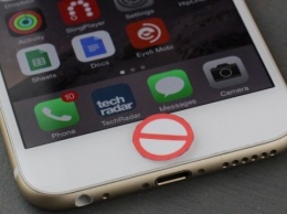 Все будущие модели iPhone оставят без кнопки Home