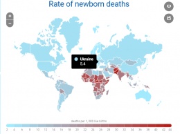 В Украине умирает каждый 5 из 1000 родившихся младенцев - ЮНИСЕФ