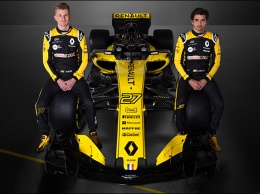 Презентации новых машин: Renault Sport R.S.18