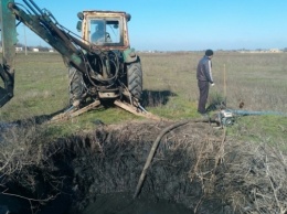 В Ивановке начали ремонт труб канализационной сети