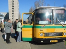 Власти Южноукраинска объявили конкурс на перевозку пассажиров
