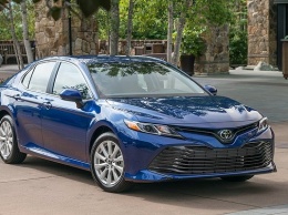 Новые подробности о Toyota Camry следующего поколения для России