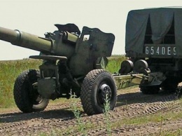 Боевики ОРДЛО получат из России модернизированные гаубицы