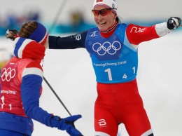 Олимпиада: Норвежка установила исторический рекорд