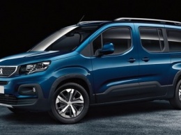 Компания Peugeot сменила фургон Partner на Rifter
