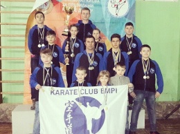 Спортсмены клуба «Эмпи» вошли в число лучших во Всеукраинском турнире