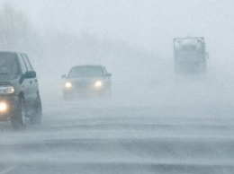 Водителям Бердянска следует быть осторожнее из-за ухудшения погодных условий