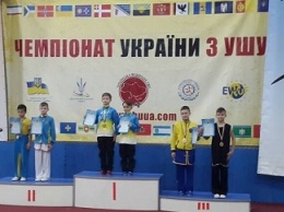 Одесские юниоры - призеры чемпионата Украины по ушу