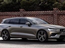 Новый универсал Volvo V60 стал 390-сильным гибридом