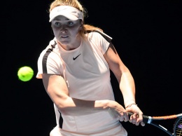 Свитолина выходит в четвертьфинал турнира в Дубае