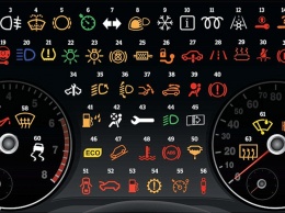 Вот что хотят вам сказать все эти значки на панели вашего автомобиля!