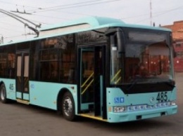 Один черниговский троллейбус уедет в Донецкую область