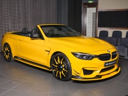 Ярко-желтый BMW M4 Convertible выставлен на продажу