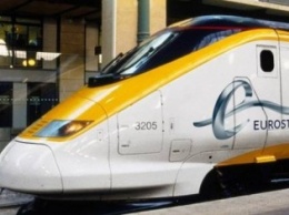 Первый поезд Eurostar отправился из Лондона в Амстердам