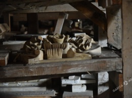 Скрытая красота: как выглядят изнутри реставрационные мастерские дома Руссова (фоторепортаж)
