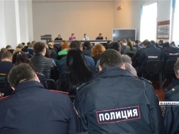 Керченские правоохранители обсудили обеспечение безопасности в период выборов