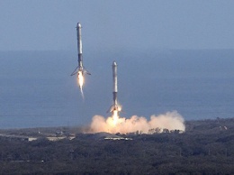 В Калифорнии стартовала ракета-носитель Falcon 9 с испанским спутником Paz