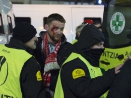 Фанаты Спартака устроили кровавое побоище в Бильбао