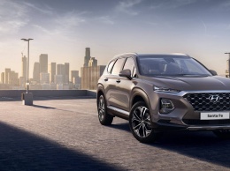 Новый 2019 Hyundai Santa Fe раскрыл свои секреты