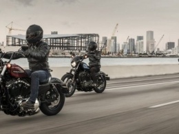 Новые мотоциклы Harley-Davidson Iron 1200 2018 и Harley-Davidson Forty-Eight Special 2018