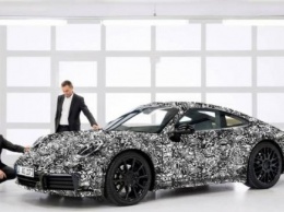 Новый Porsche 911: первые официальные фотографии
