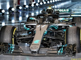 Mercedes F1 W09: эволюция вместо революции