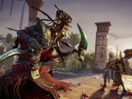 В новом DLC для Assassin’s Creed: Origins Байек сразится с нежитью и скорпионами-переростками