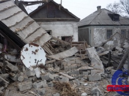 «ЛНР»: вследствие обстрела в Калиново повреждены хозпостройки, погибли домашние животные