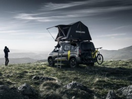 Peugeot в новом обличье и с палаткой станет отличным выбором для путешественников