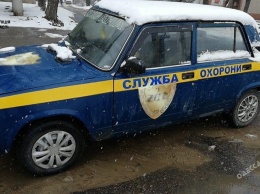 Одесские патрульные задержали пьяного водителя-охранника с оружием