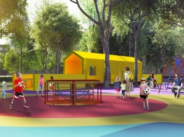 В Днепре хотят построить игровую площадку для маломобильных детей