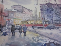 Запорожская художница показала город в красках (ФОТО)