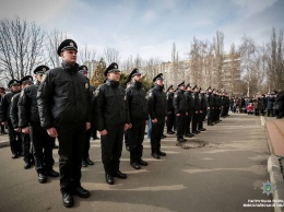 В ряды николаевских патрульных влились 67 новичков